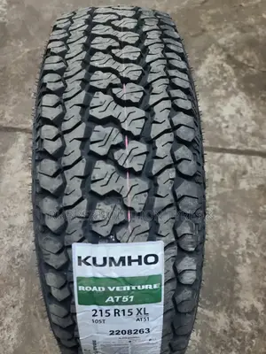 215r15 Kumho Tires [A/T Road Venture]