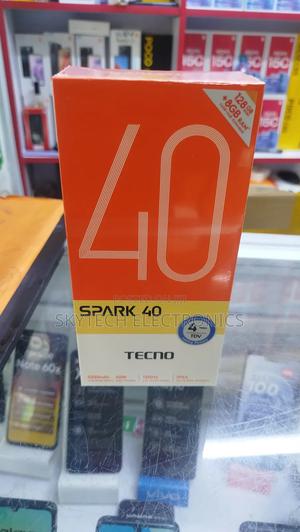 New Tecno Spark 40 128 GB Black - main view