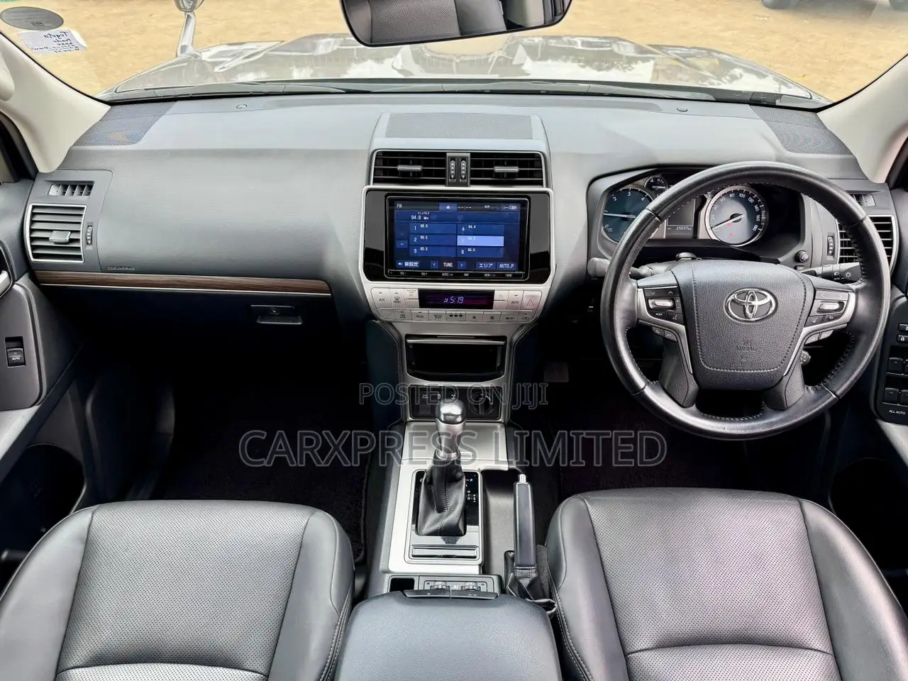Toyota Land Cruiser Prado 2.8 2020 Brown