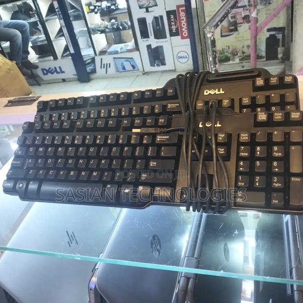 Del Keyboard With Raised Keys - main view