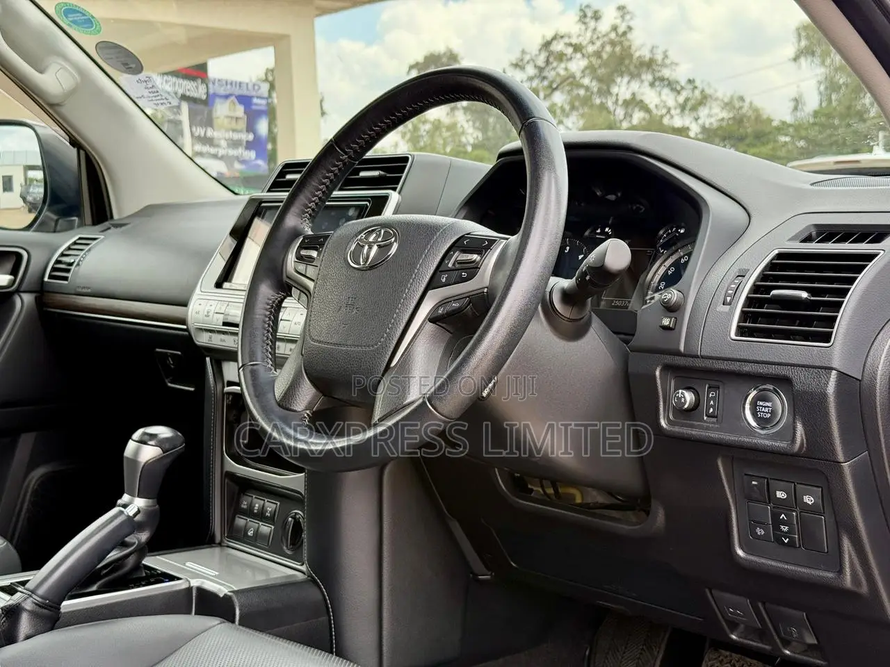 Toyota Land Cruiser Prado 2.8 2020 Brown