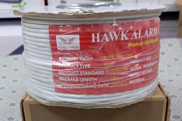 4 Core Alarm Cable for Access Control Systems, Alarm System - main view