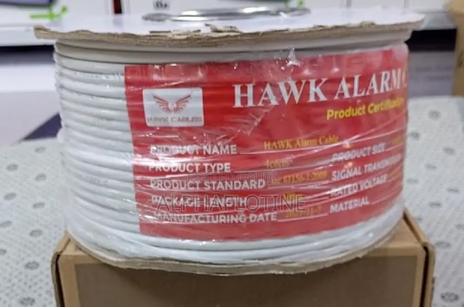 4 Core Alarm Cable for Access Control Systems, Alarm System