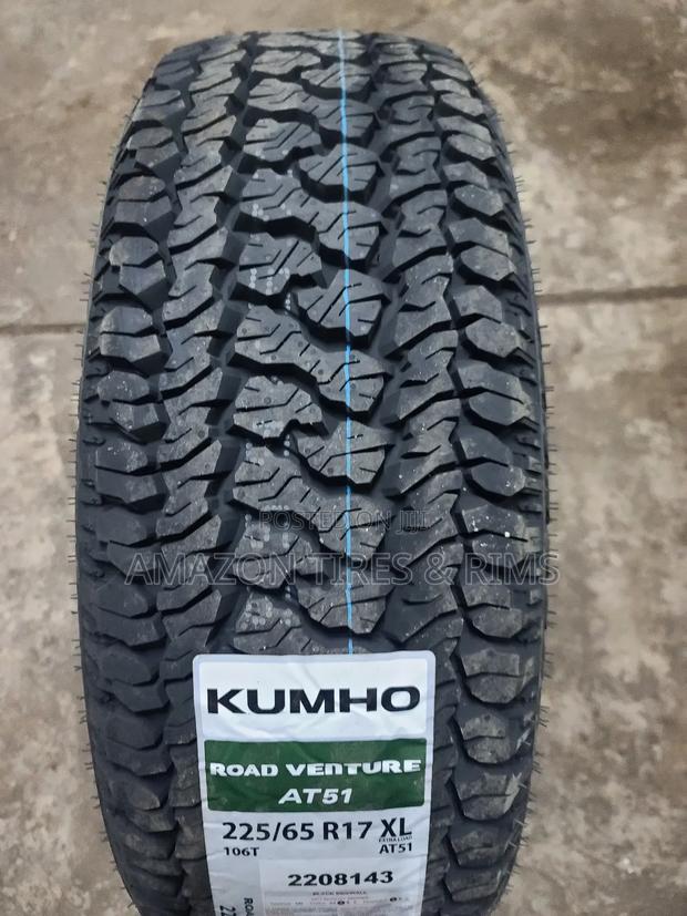 225/65r17 Kumho Tires [A/T Road Venture]