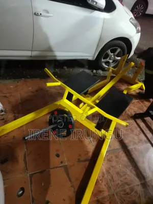 T-Bar Row Machine++ Back Machine