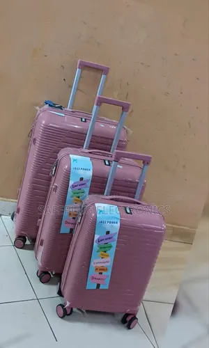 Suitcase 3-in-1 Luxury Rubber Bag for Business Trips Vacations