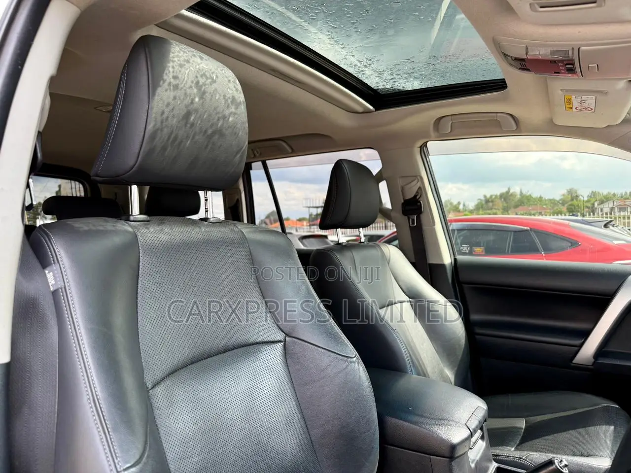 Toyota Land Cruiser Prado 2.8 2017 White