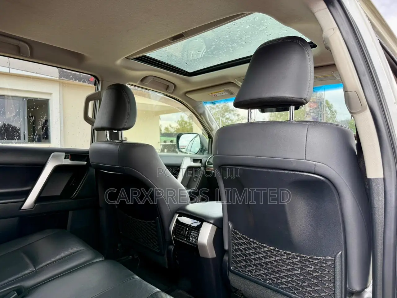 Toyota Land Cruiser Prado 2.8 2017 White
