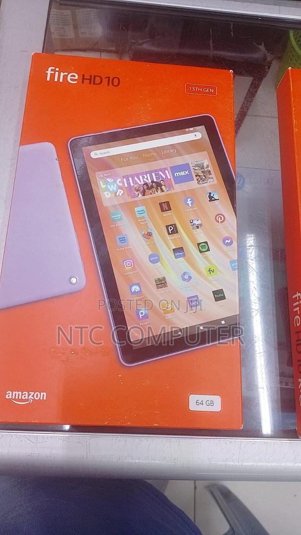 New Amazon Fire HD 10 64 GB