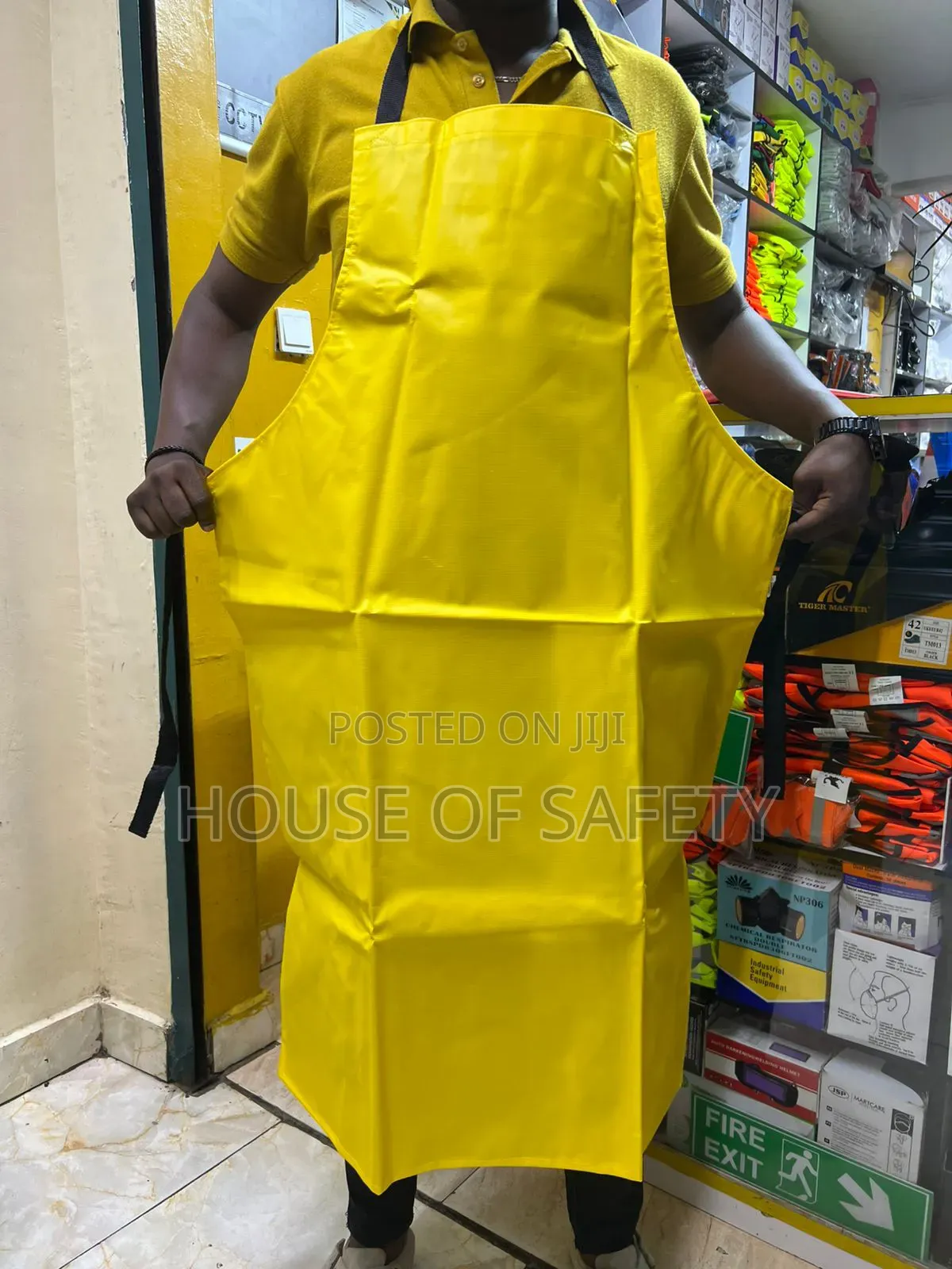 Styled Safety Personal Waterproof Apron