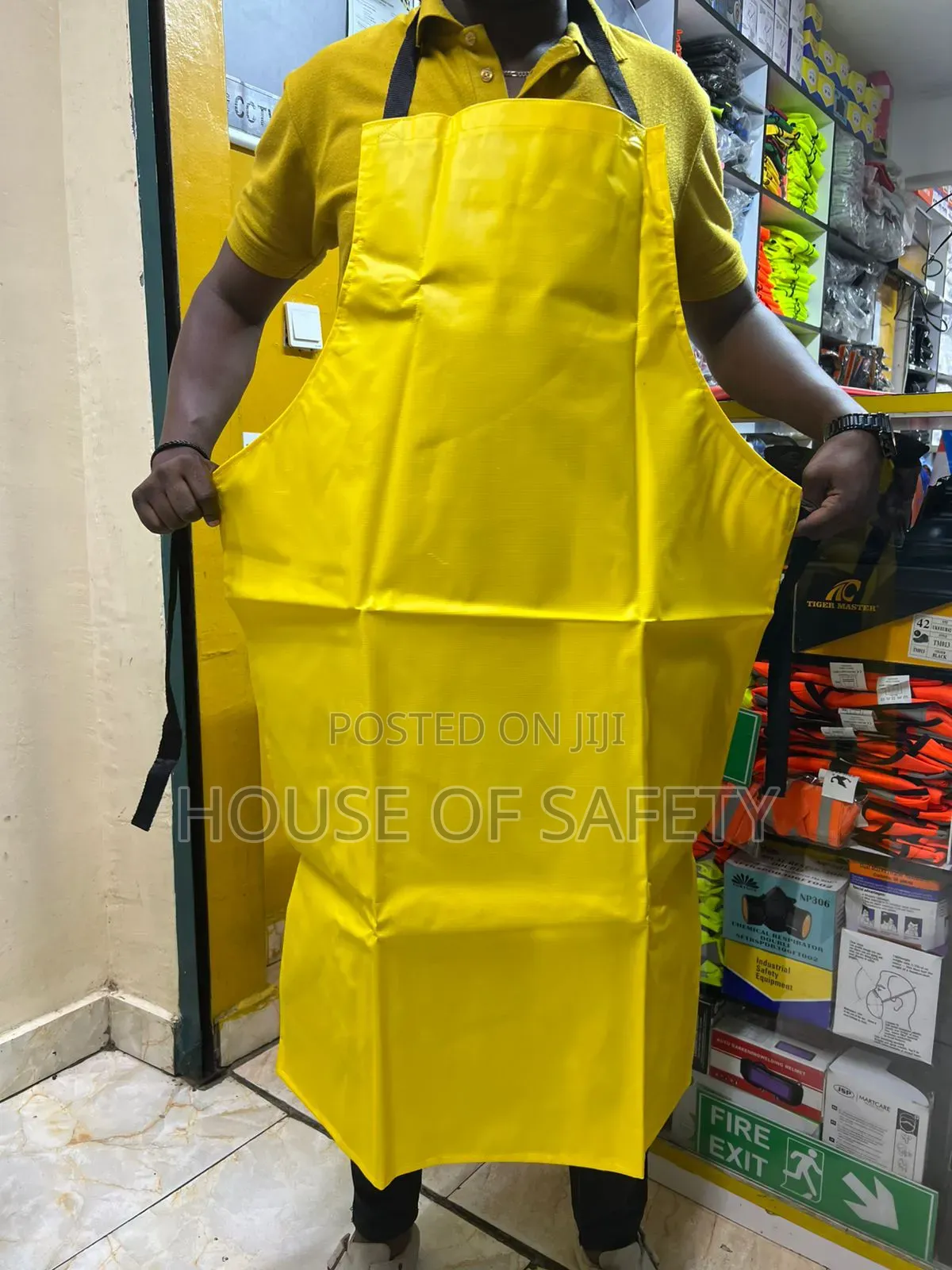Styled Safety Personal Waterproof Apron