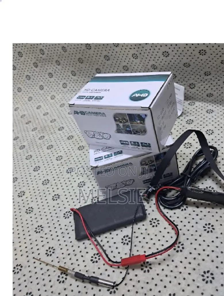 Full Hd 1080p Pinhole Lens, Hidden Security Pinhole Wifi Spy Camera