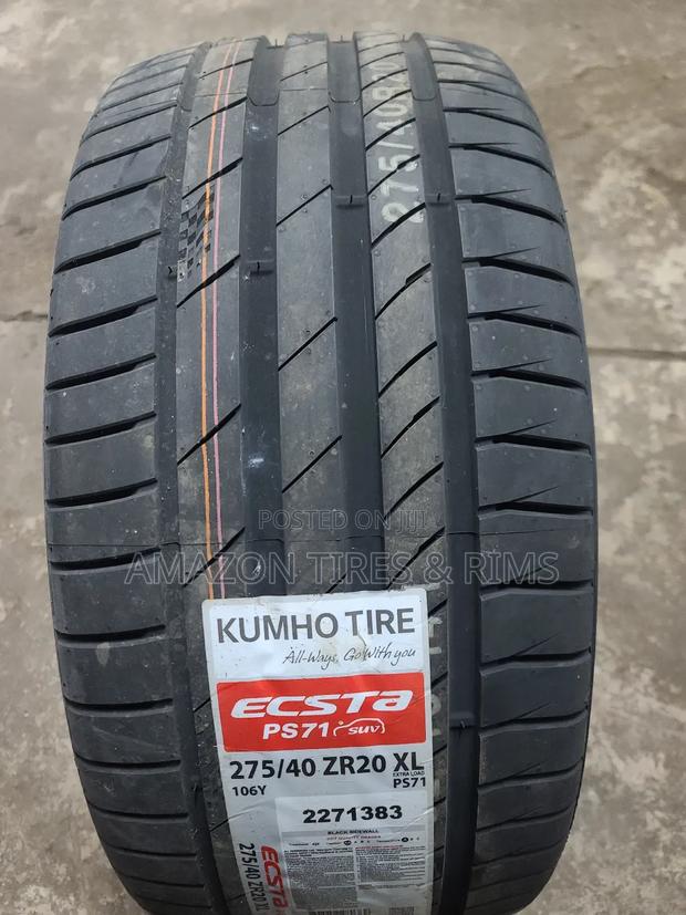 275/40r20 Kumho Tires