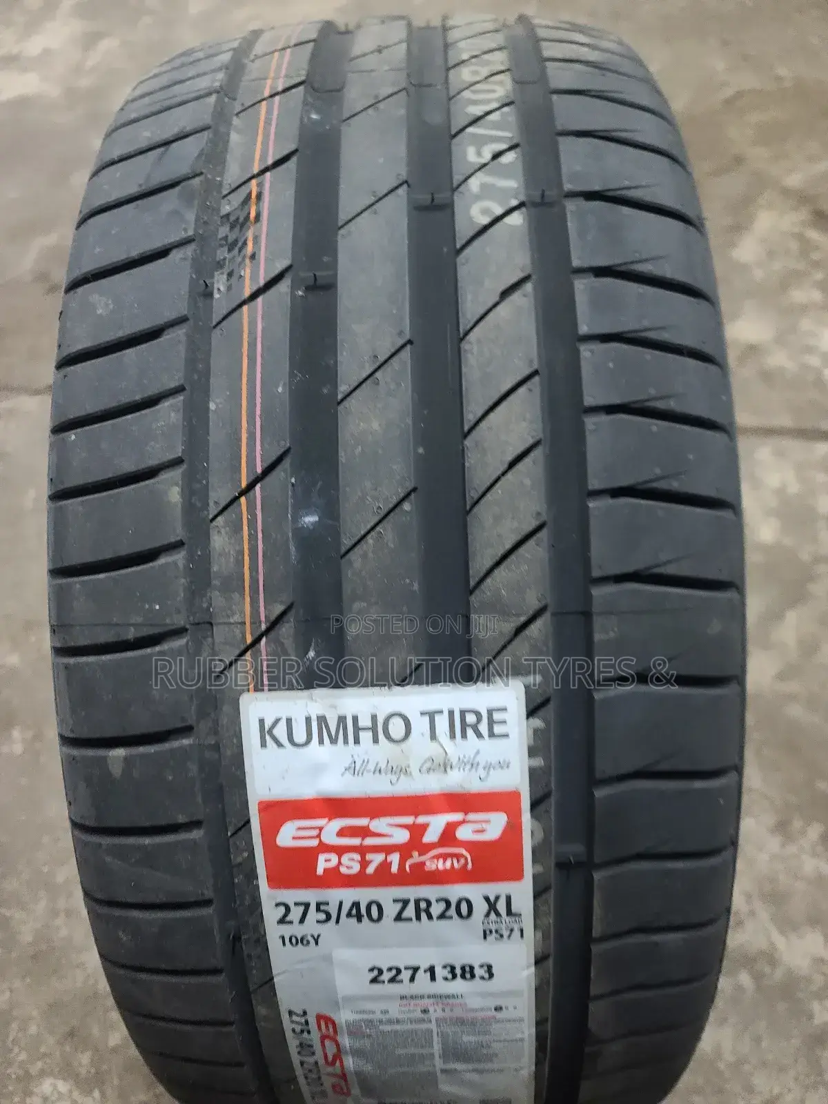 275/40r20 Kumho Tires