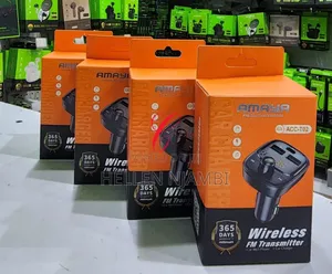 Amaya Acc-T02 Fm Transmitter Car Modulator
