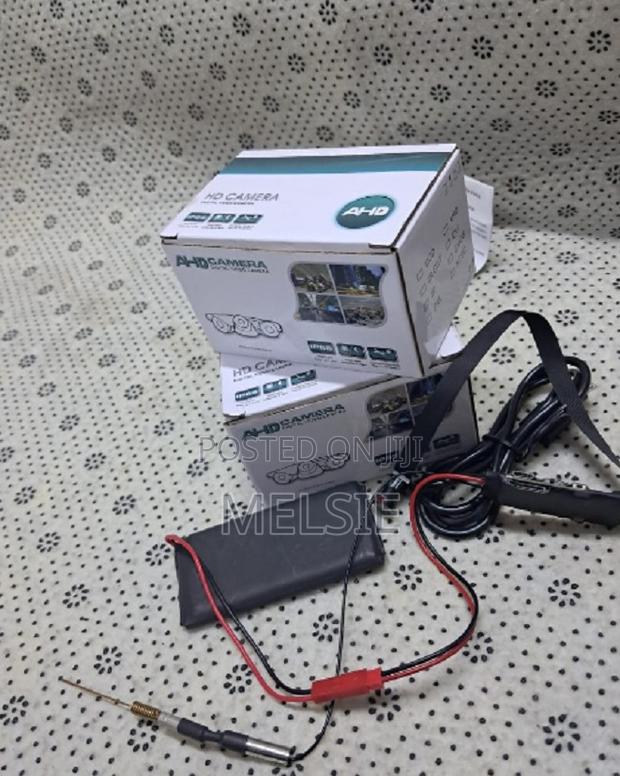 Pinhole Lens (Camera) Plus Accessories Pinhole Wifi CCTV Camera