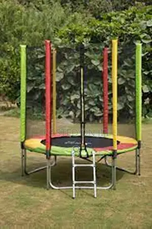4ft Children’S Trampoline With Enclosure – Fun Way to Stay Active
