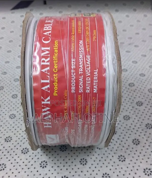 4-Core Alarm Cable for Alarm Systems