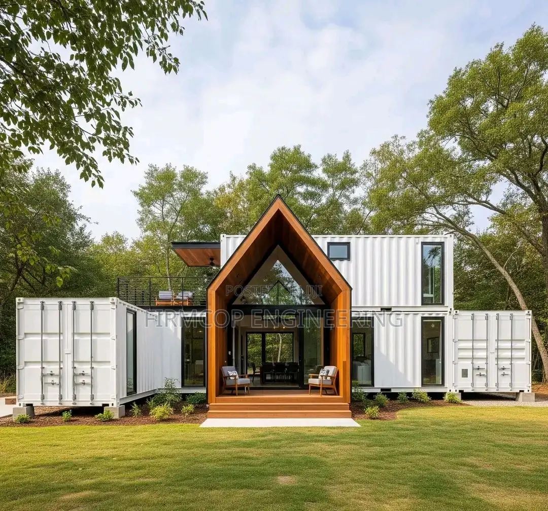 4×40ft Container 3-Bedroom House