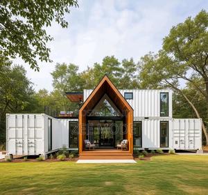 4×40ft Container 3-Bedroom House - thumbnail 2