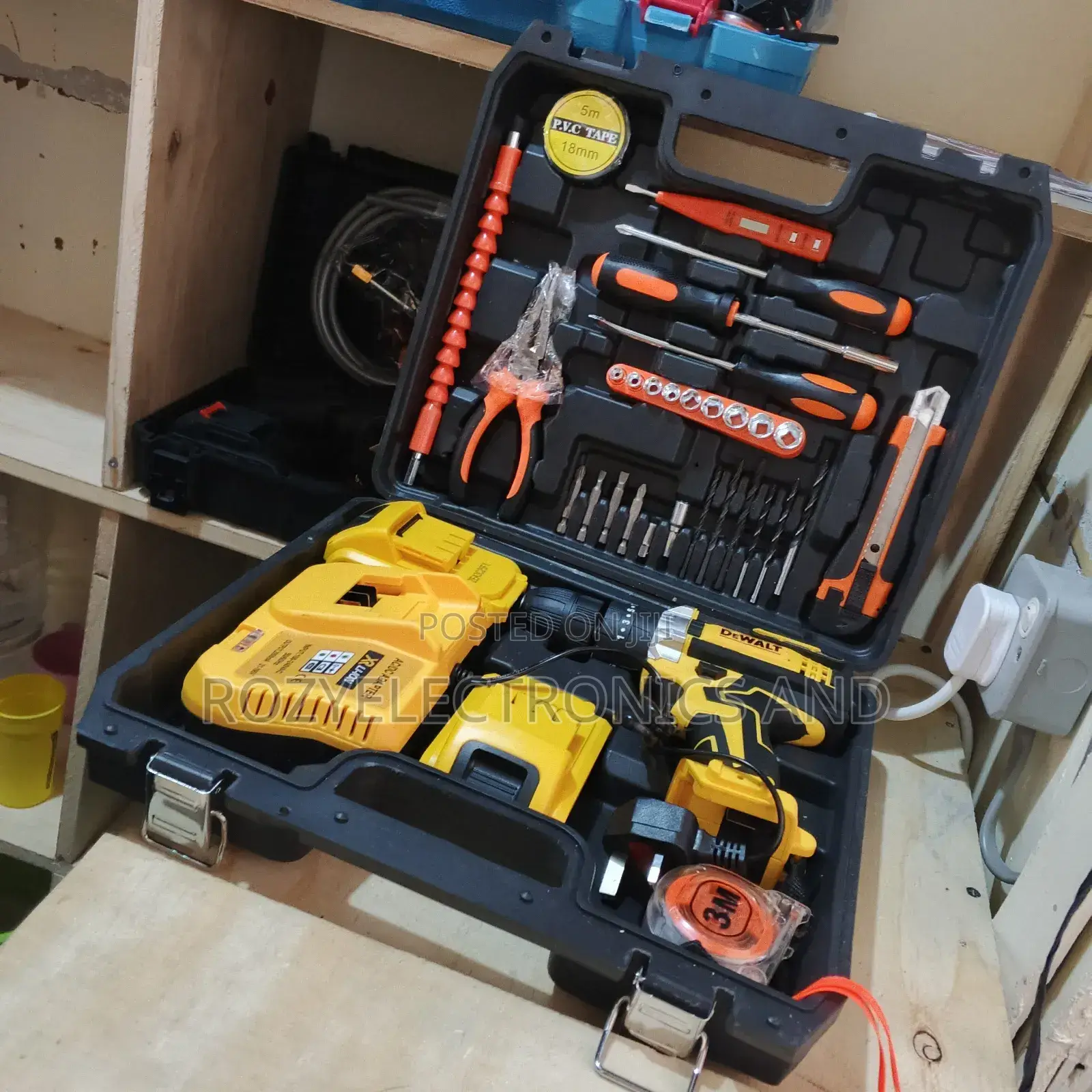 Dewalt Cordless Drill 48 Watts