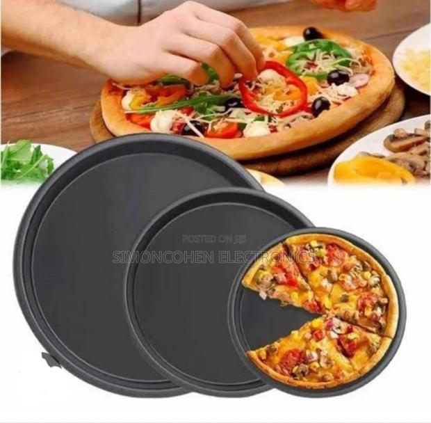 3 Pcs Pizza Pan Set