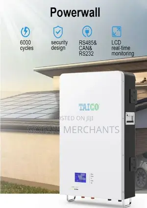 Taico 5.12 Kw Solid Lithium Battery Cell LTKPW-S5000