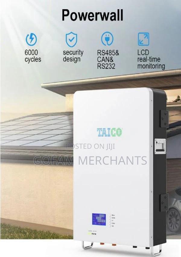 Taico 5.12 Kw Solid Lithium Battery Cell LTKPW-S5000 - main view