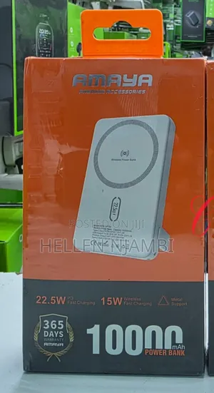 Amaya 10000mah Wireless Powerbank