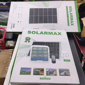 500 Watts Solarmax Powerful Solar Powered Floodlight 12 Hours - thumbnail 2