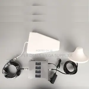 GSM Signal Booster Kit With Indoor Outdoor Antenna 2g to 5g Support