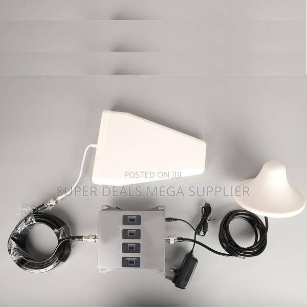 GSM Signal Booster Kit With Indoor Outdoor Antenna 2g to 5g Support