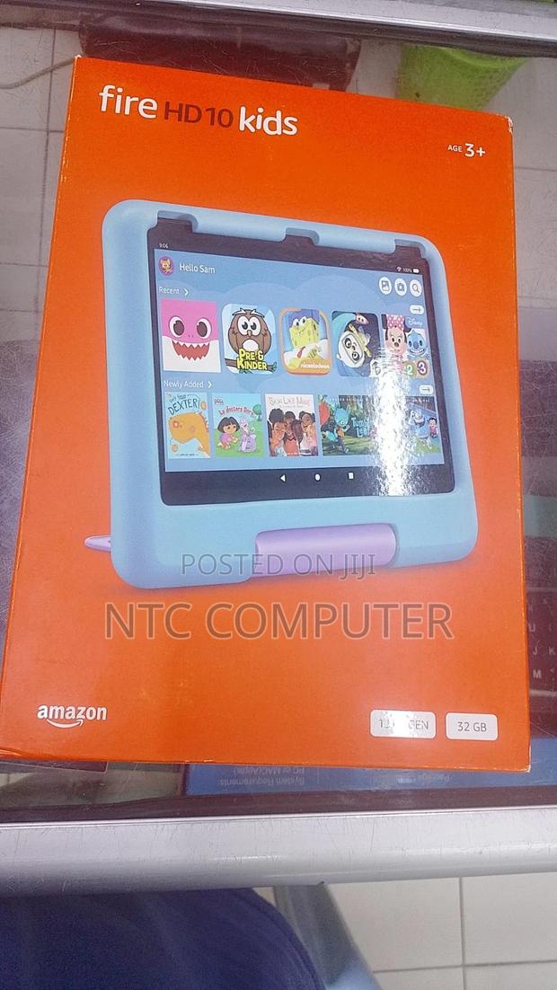 New Amazon Fire HD 10 Kids Edition 2021 32 GB