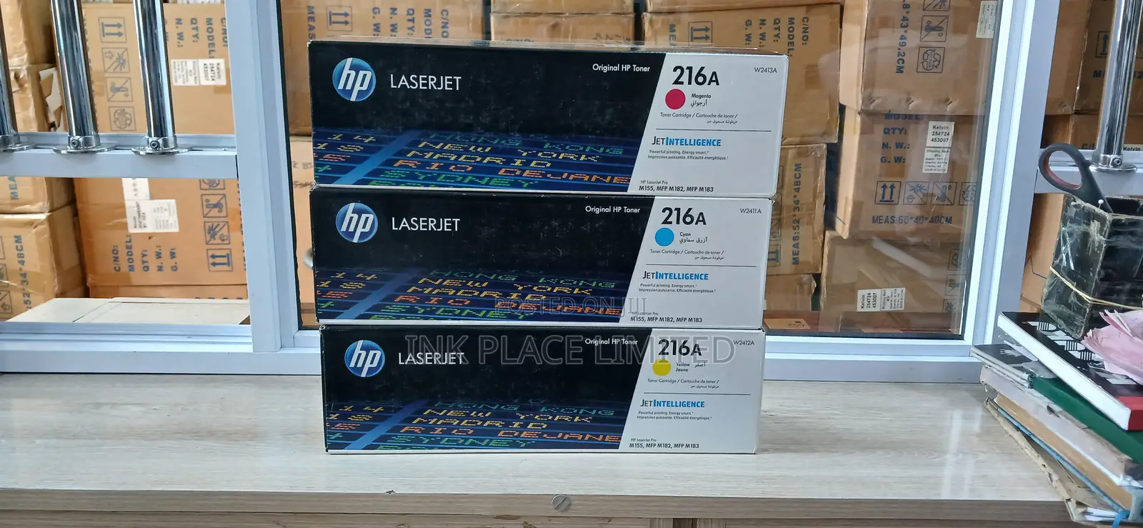Hp 216 Color
