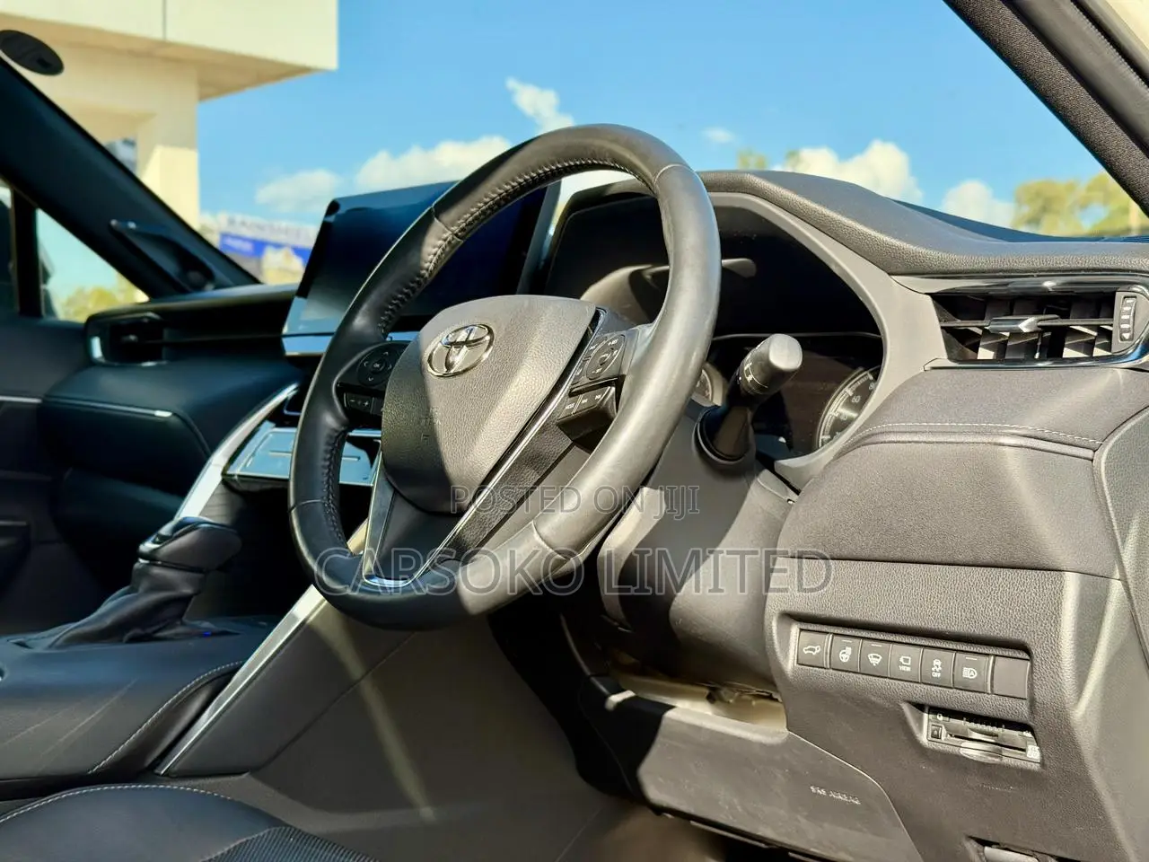 Toyota Harrier 2.0 2020 White