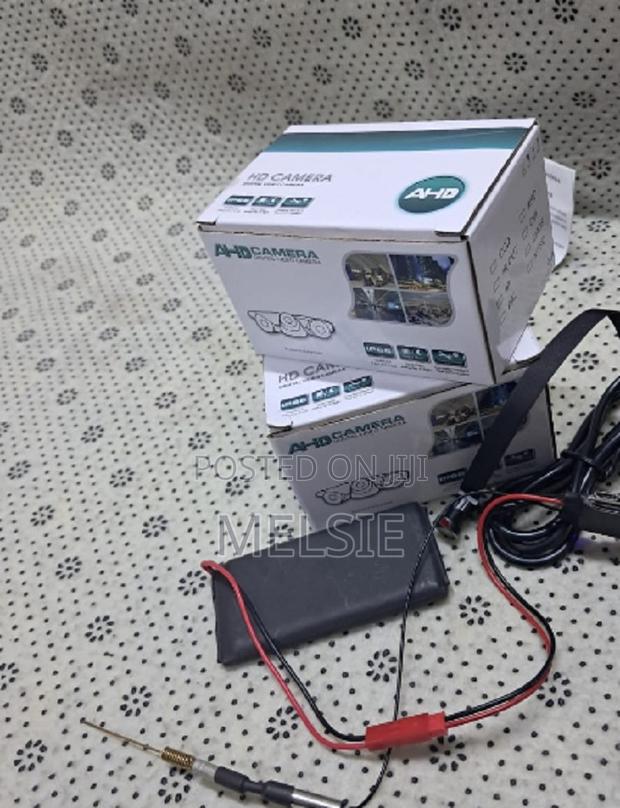 1080p Full Hd Ahd Mini Wifi (Pinhole) Camera DVR Recording