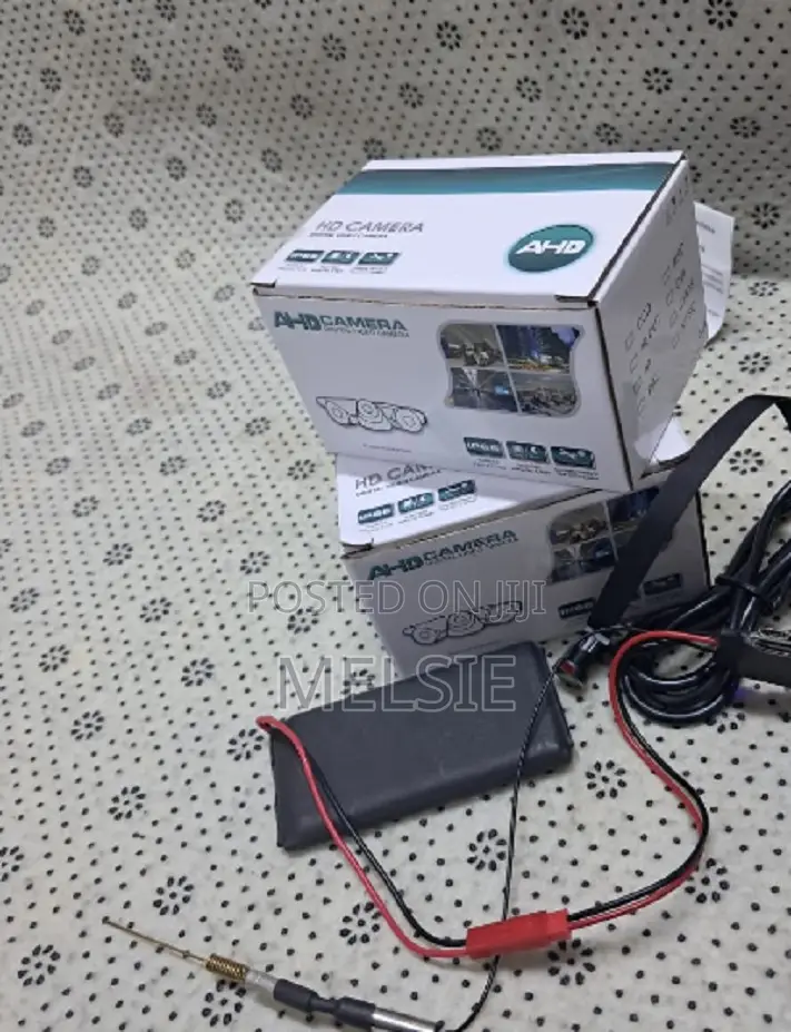 1080p Full Hd Ahd Mini Wifi (Pinhole) Camera DVR Recording