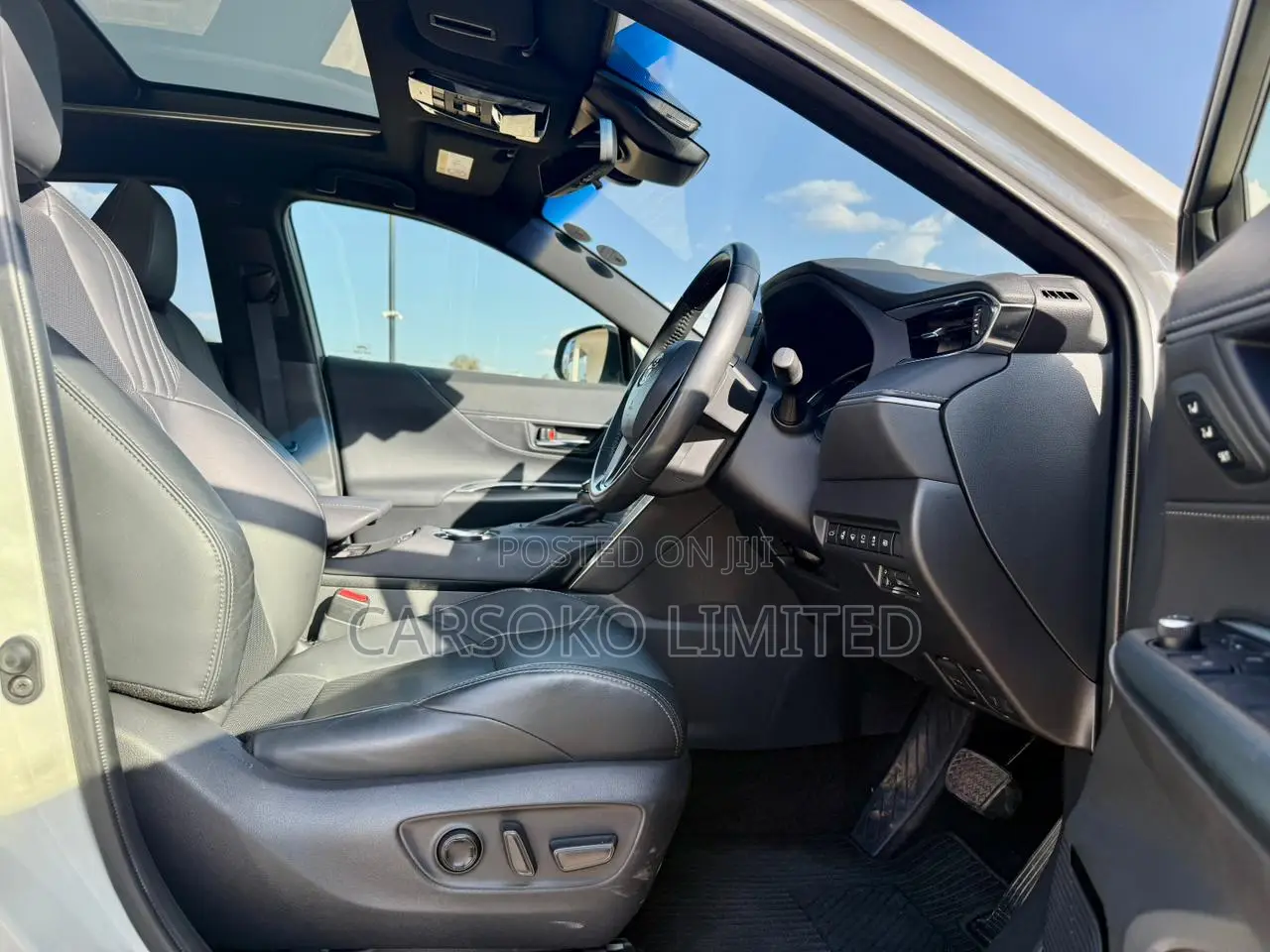Toyota Harrier 2.0 2020 White