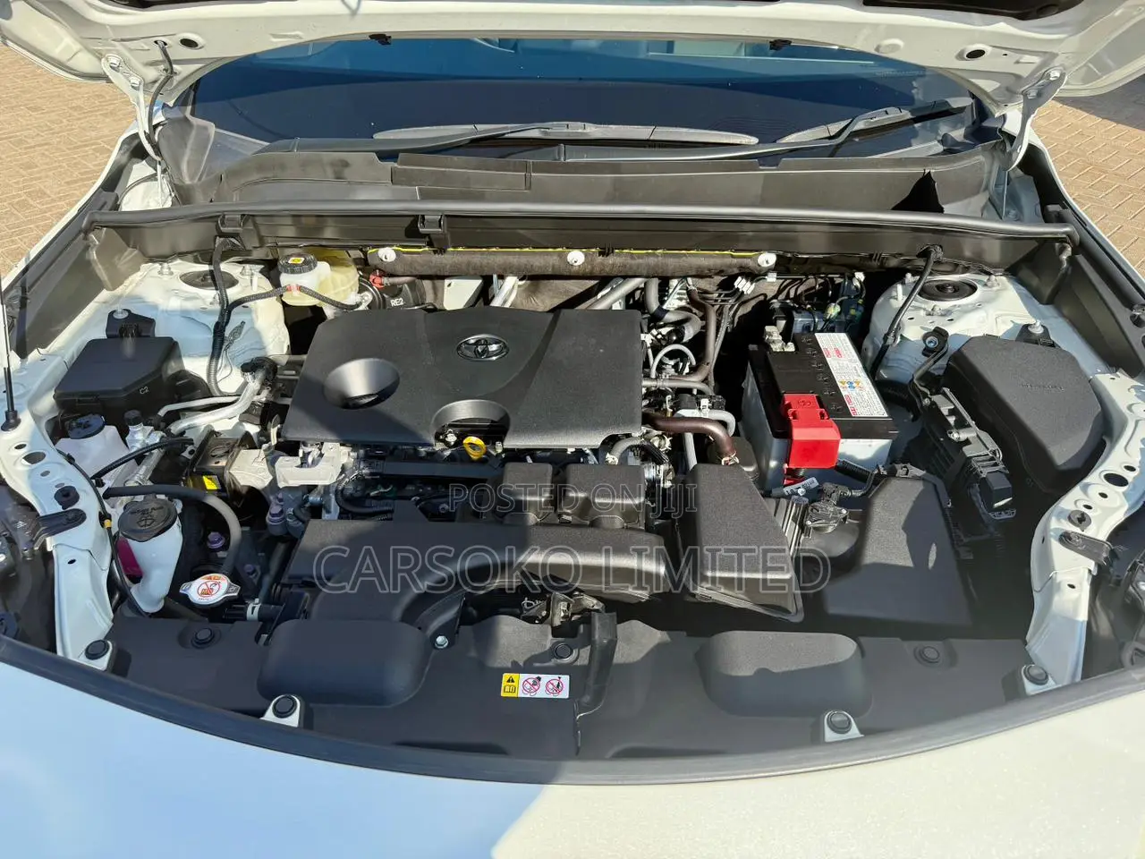 Toyota Harrier 2.0 2020 White