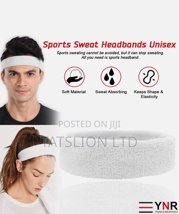Gym Sweatbands Sports Headband Cotton