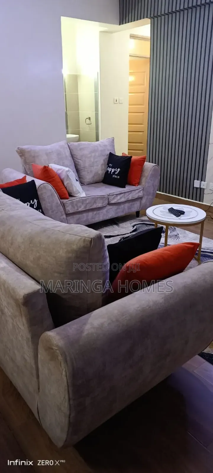 Modern 2 Bedroom Furnished Apartment In Ruaka – Short Or Long Stay
