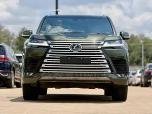 Lexus LX 2021 Green