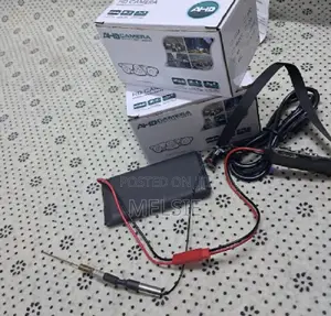 Hidden DVR Recording Wifi (Pinhole Camera - Full Hd 1080p Pinhole Lens