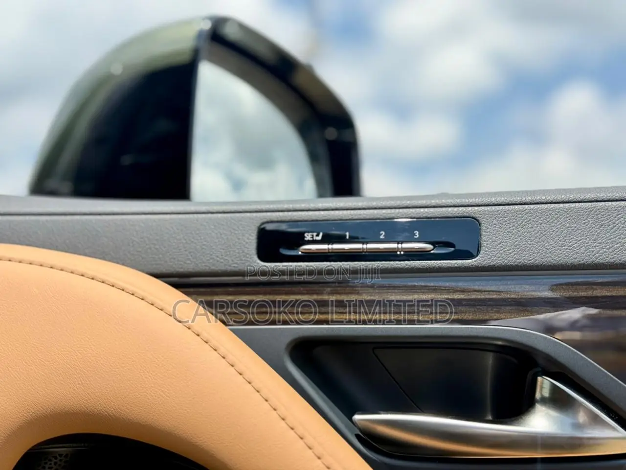 Lexus LX 2021 Green