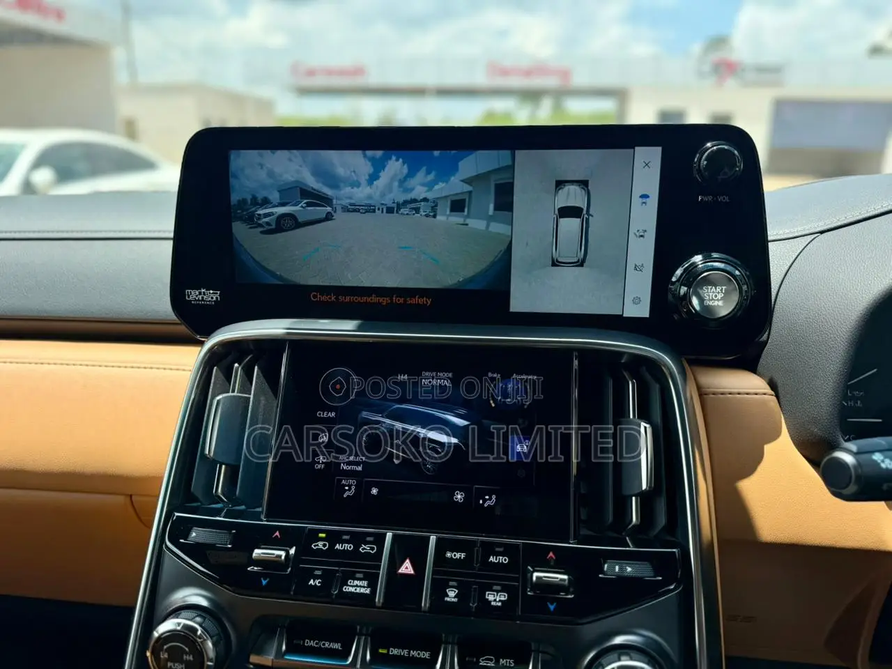 Lexus LX 2021 Green