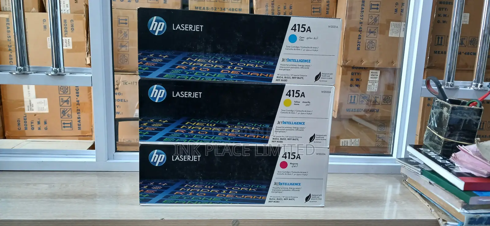 Hp 415a Color