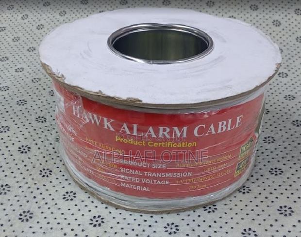 Alarm Cable 4 Core Security Configuration
