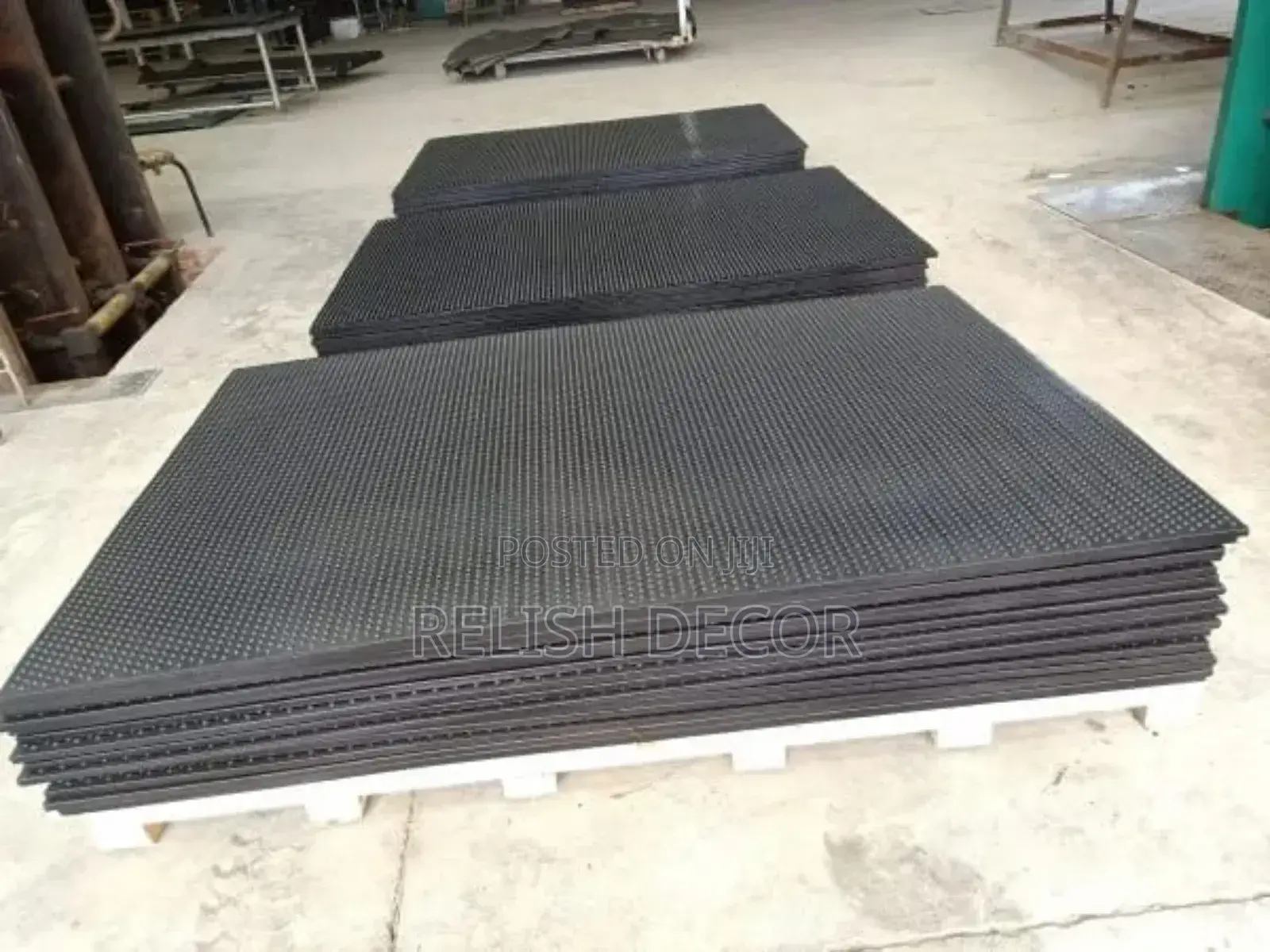 Rubber Gym Mats