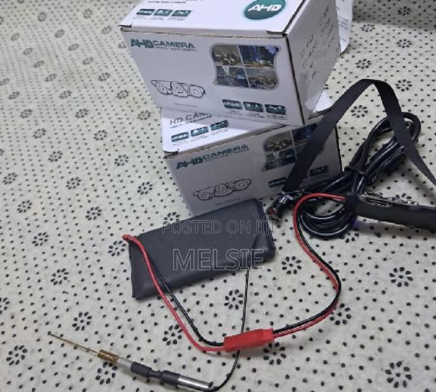 1080p Hd Wifi Streaming Pinhole Hidden Spy Camera Ahd Camera . . .