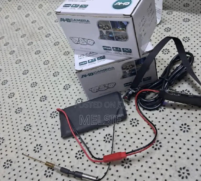 1080p Hd Wifi Streaming Pinhole Hidden Spy Camera Ahd Camera . . .